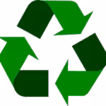 100 % Recyclingpapier