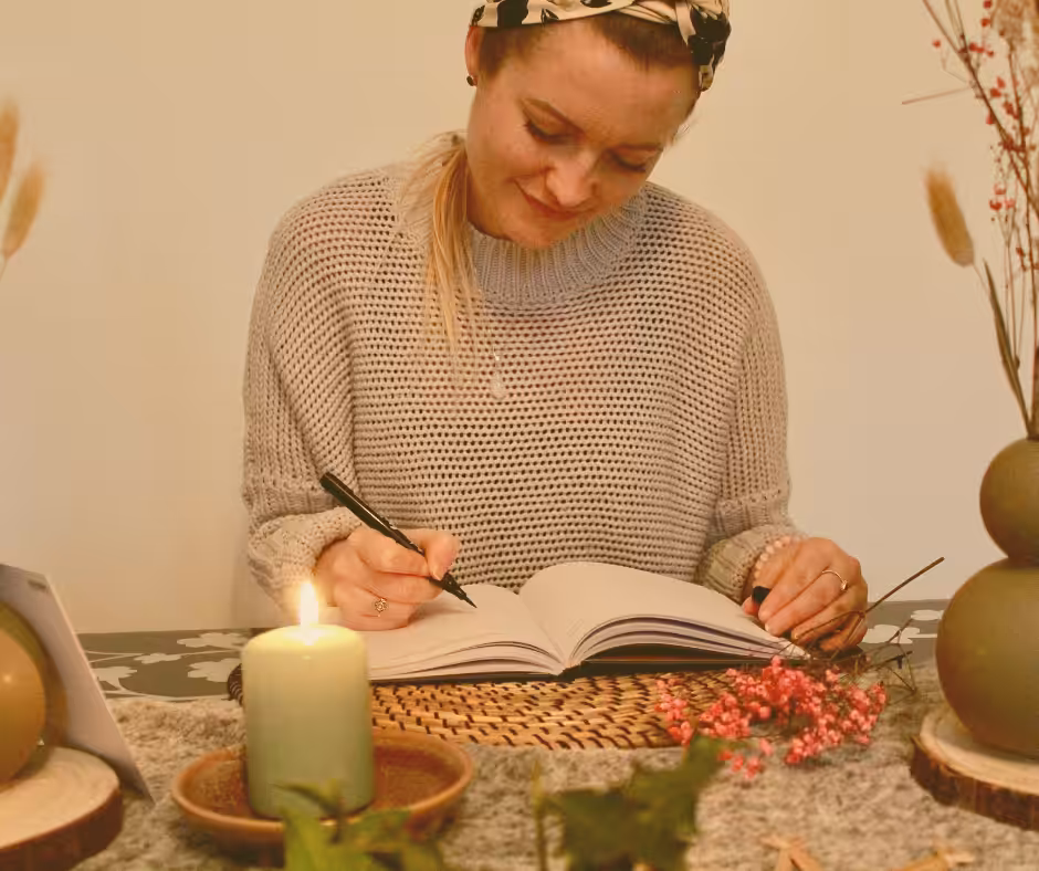 Dankbarkeitstagebuch - Inspiration für dein Ritual