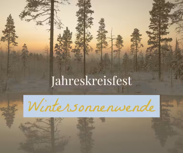 Blog Jahreskreisfest Wintersonnenwende Christine Fuchs