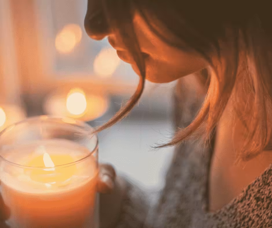 Jahreskreisfest Wintersonnenwende Kerzenschein