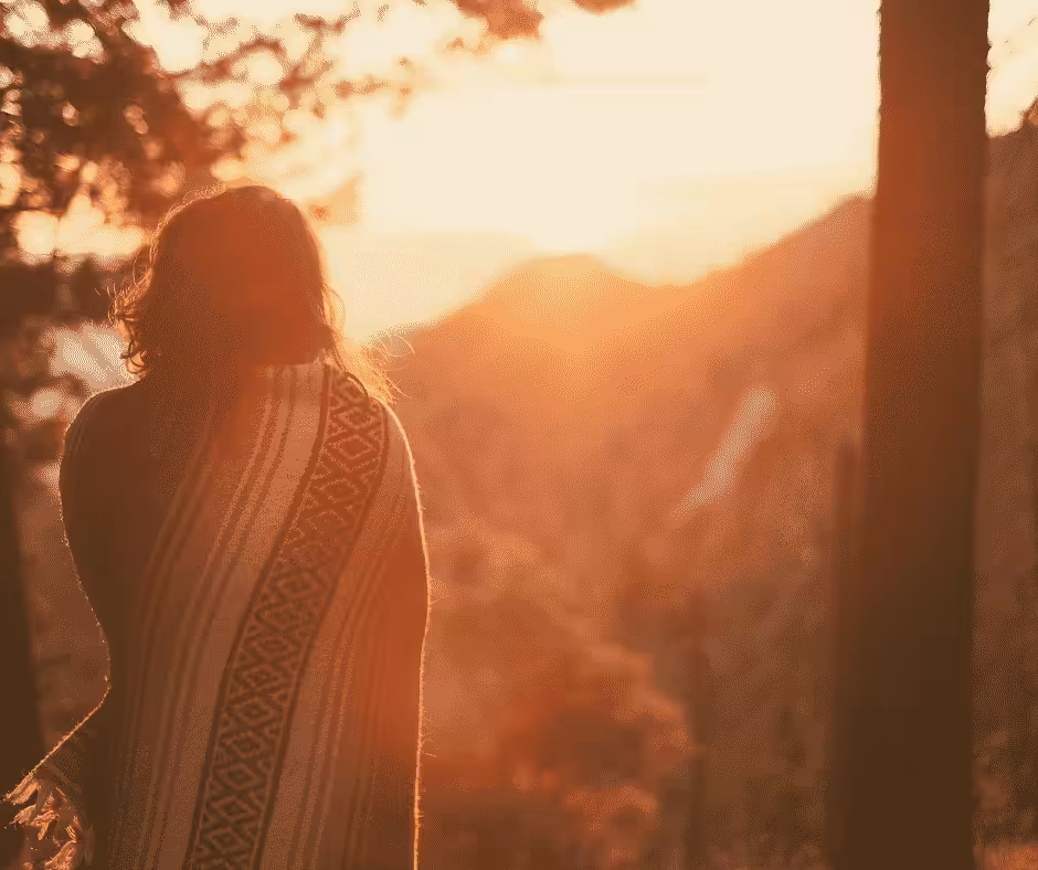 Blog- Verbinde dich mit der Natur und stärke dein Urvertrauen-dem Sonnenaufgang entgegen sehen