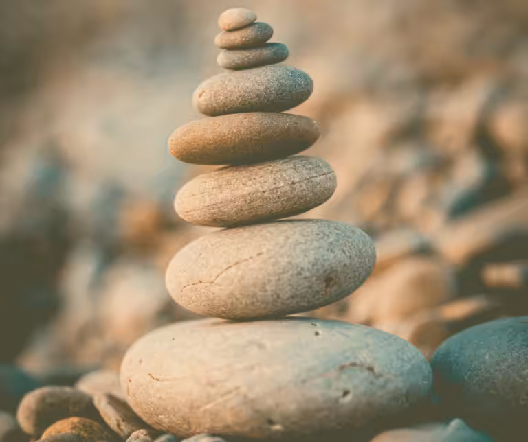 Blog- Die 13 Vertrauensregeln Ein Stein baut auf den anderen