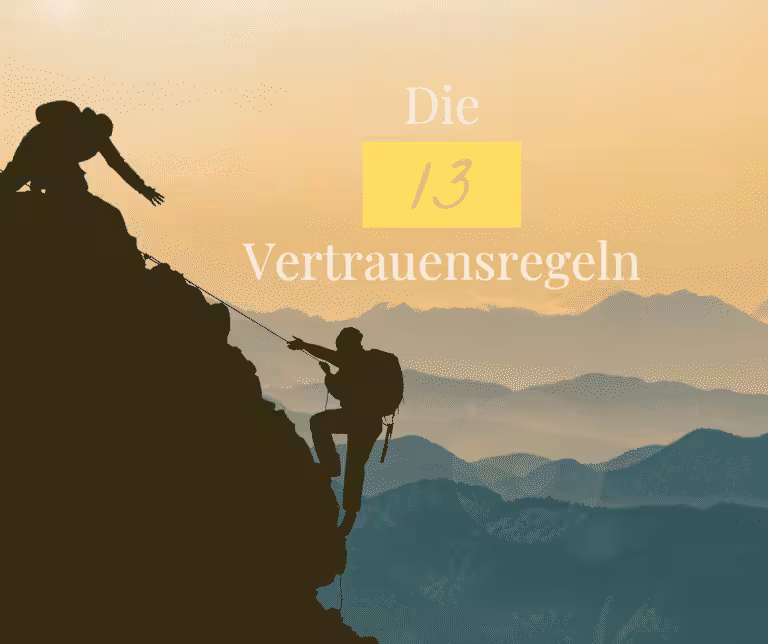 Maas Blog Die 13 Vertrauensregeln Stephen R. Covey i