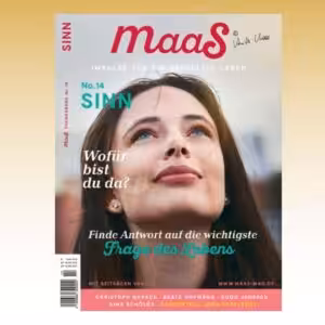 Maas No. 14 SINN Wofür bist du da? Finde Antwort auf die wichtigste Frage des Lebens