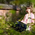 Naturtagebuch Anita Maas mit dem Naturtagebuch