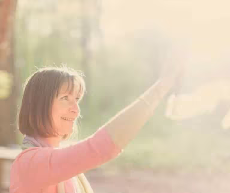 Anita Maas im Maas Naturcoaching