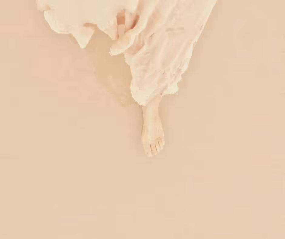 Die Natur als Brücke vom Kopf in den Bauch Barfuß gehen