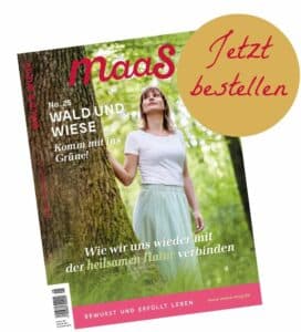 Maas No. 25 WALD & WIESE Komm mit ins Grüne JETZT BESTELLEN