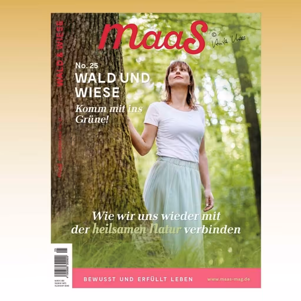 Maas No. 25 WALD & WIESE Komm mit ins Grüne!