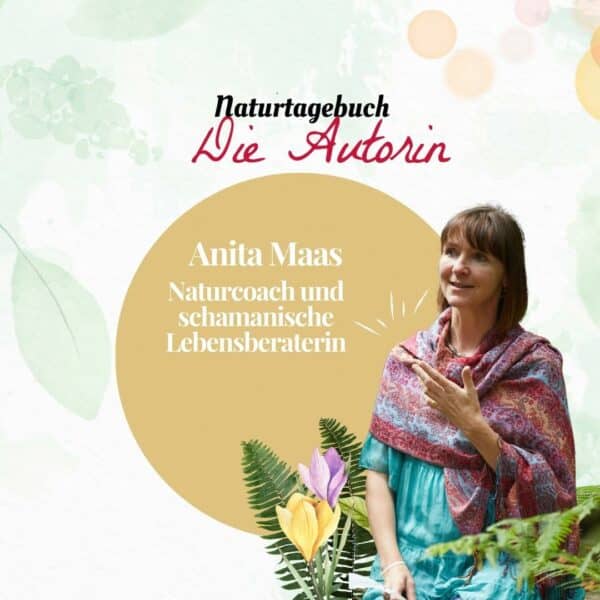 Anita Maas, Autorin des Naturtagebuchs