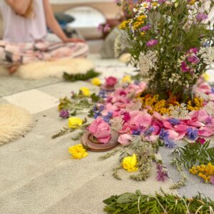 Ritual, Jahreskreis, Blumen