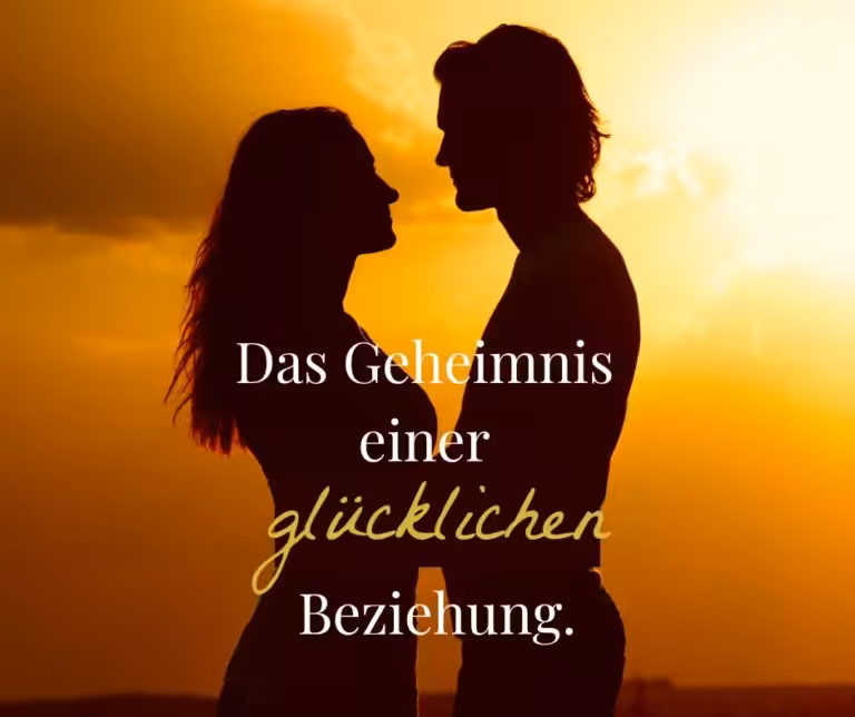 Das Geheimnis einer glücklchen Beziehung im Maas-Blog