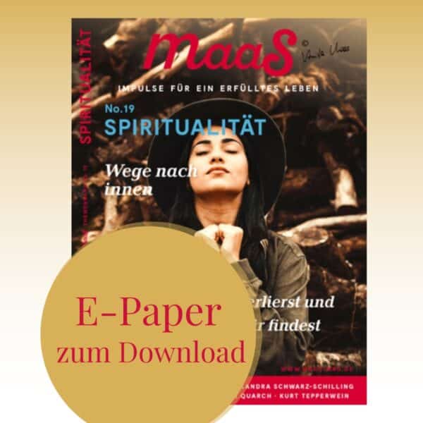 Das ePaper zur Maas Nummer 19 Spiritualität zum Download
