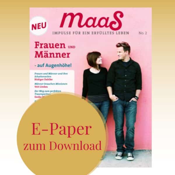 Das ePaper zur Maas Nummer 2 Frauen und Männer zum Download