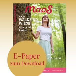 Das ePaper zur Maas Nummer 25 Wald und Wiese zum Download