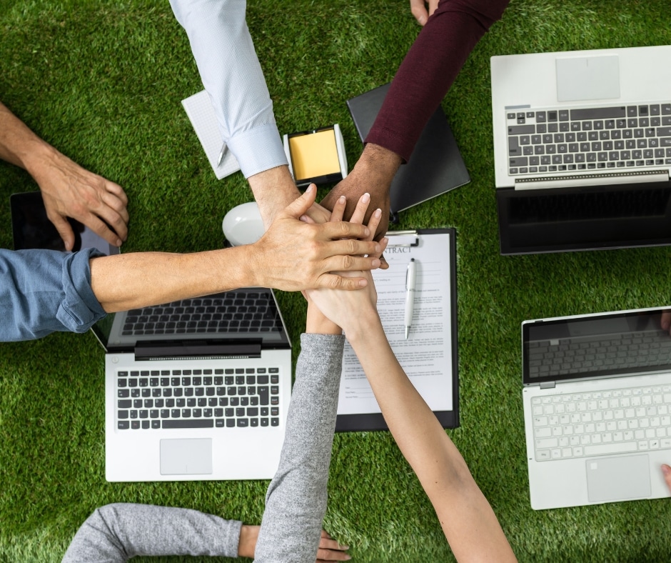 Her mit der besseren Zukunft: Das Büro der Pioniere für den Wandel
