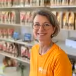 Interviewpartnerin der Podcastfolge: Heike Quendt