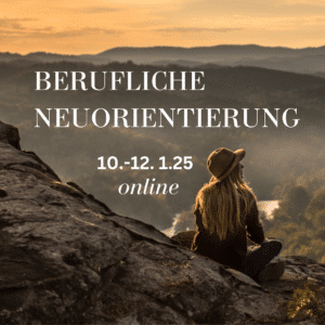 Berufliche neuorientierung Januar 25