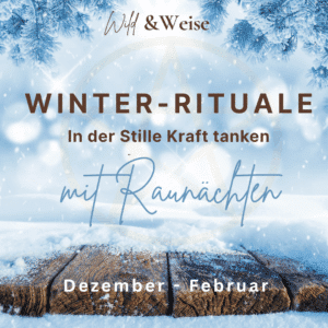 Winter Rituale Rauhnächte